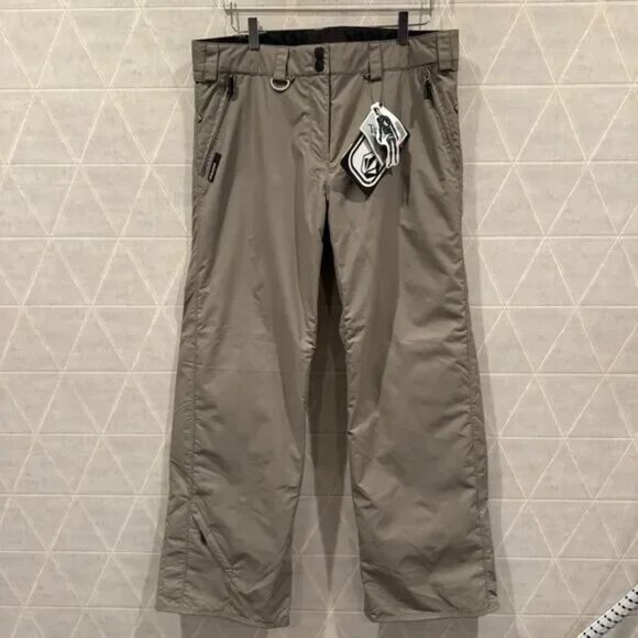 NWT Volcom HARD HEART PANT STYLE # H125400 Women’s Snowboard Pants L - Picture 1 of 10
